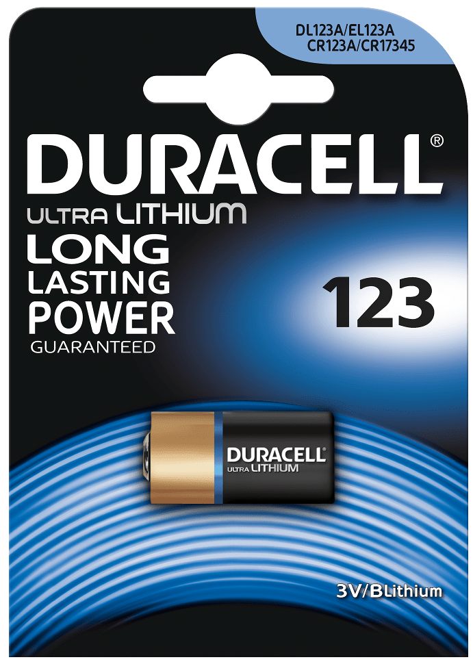 Duracell литиевые батарейки